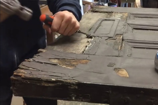 El Centro-wooden-door-repair