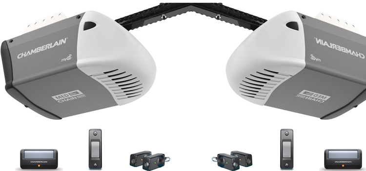 chamberlain garage door openers in El Centro