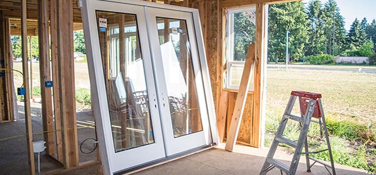 french door installation El Centro