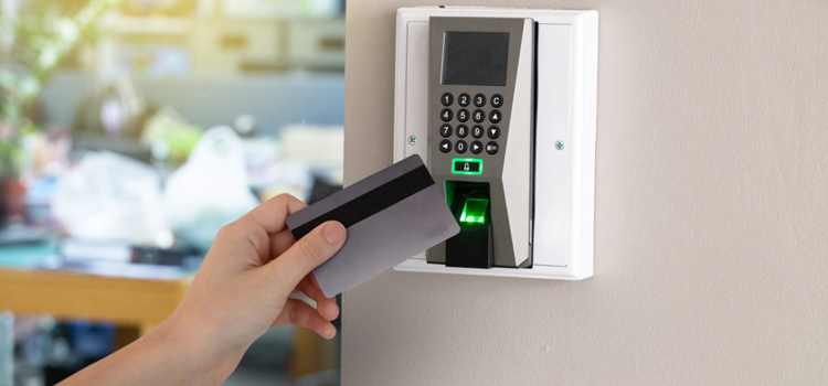key card entry system El Centro